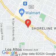 View Map of 370 Distel Circle,Los Altos,CA,94022